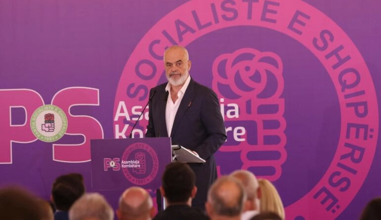 Edi Rama Kryesia E Ps