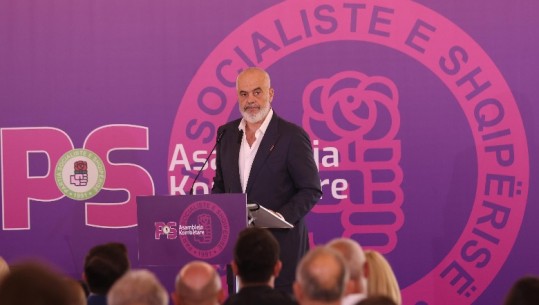 Edi Rama Mbledhje Asambleje Te Ps