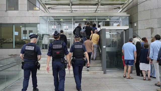 Il Processo In Corso Ad Avignone, Ap Photo, Lewis Joly, Via Lapresse