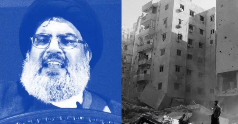 Nasrallah Bombardimi