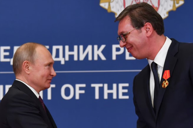 Putin Vucic