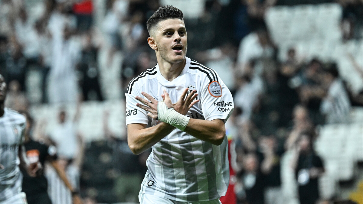 Besiktas, Rashica pas dopietës: Të vazhdojmë kështu, bashkë jemi të fortë