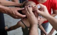 Second Batch In Gaza Of Polio