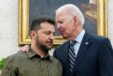 Zelensky Biden