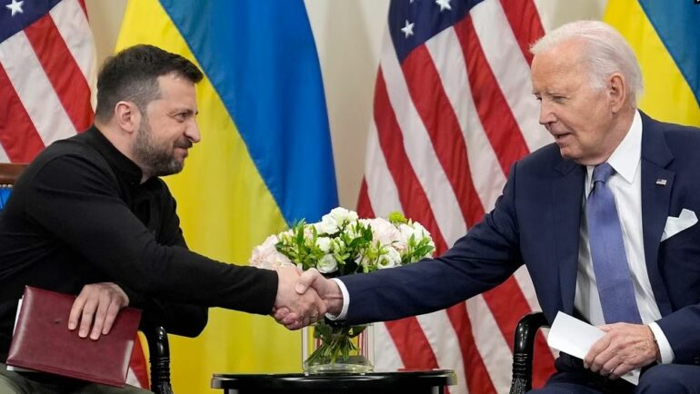 Zelenskyy Biden1