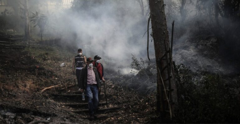 Colombia Fires