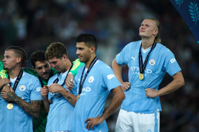 Fbl Eur Supercup Manchester City Sevilla