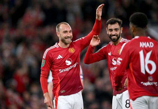 Manchester United V Barnsley Carabao Cup Third Round