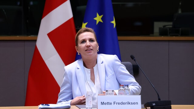 Mette Frederiksen Foto Ue