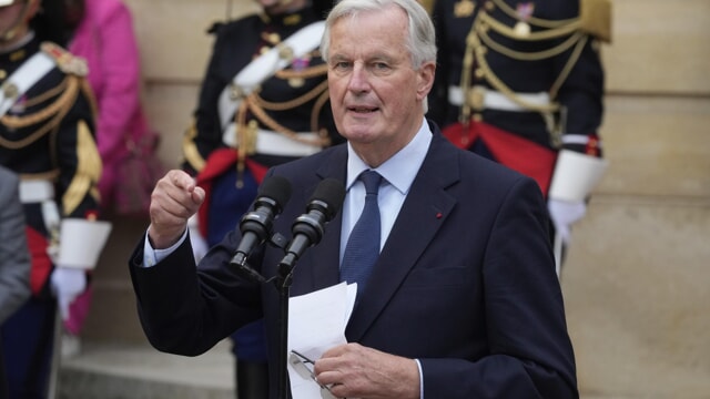 Michel Barnier Francia Governo Lapresse