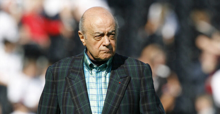 Mohamed Al Fayed M