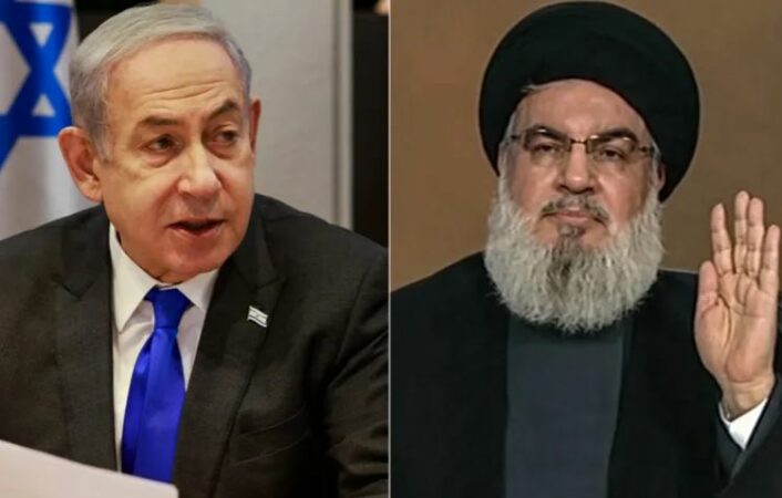 Netanyahu Hezbollah