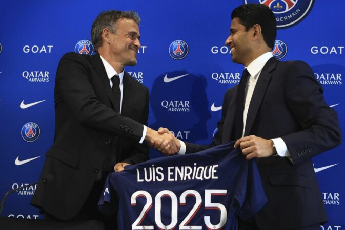 Psg Luis Enrique