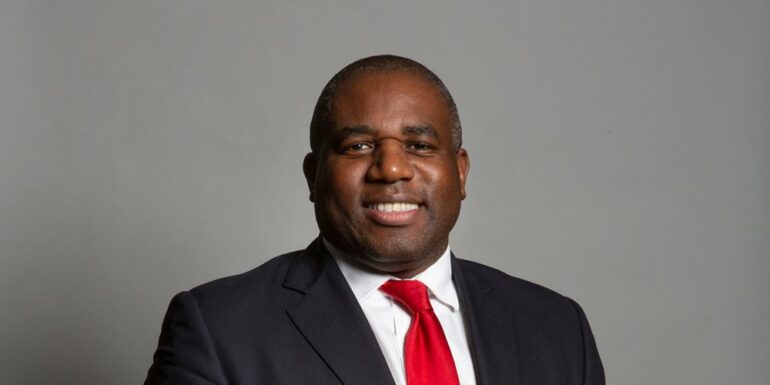 Roots To Parliament David Lammy