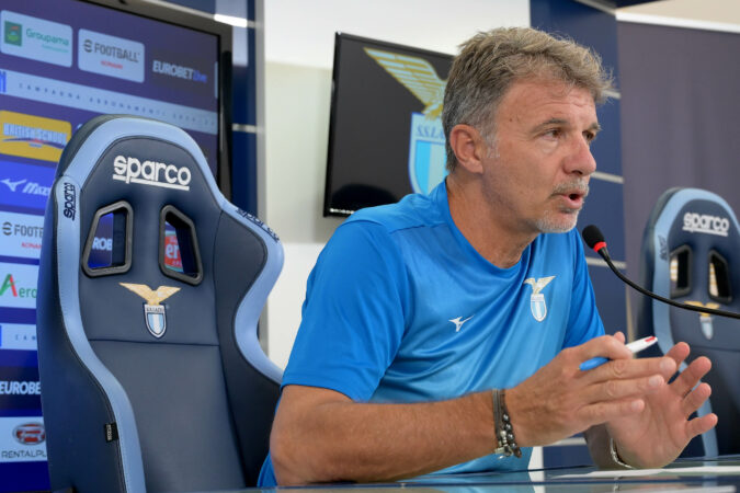 Ss Lazio Press Conference 2