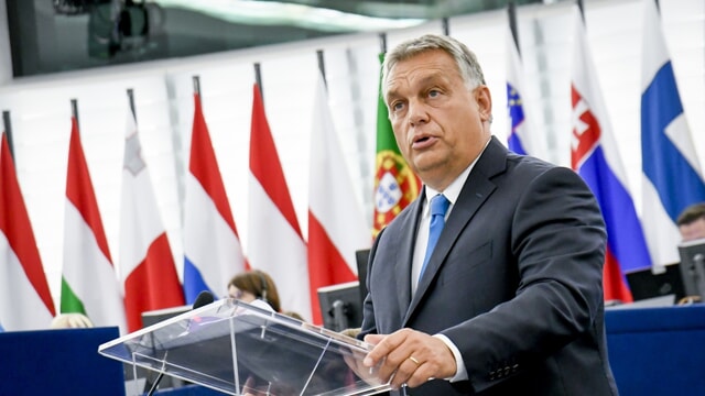 Viktor Orban Foto Ep