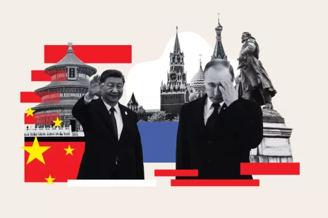 Vladimir Putins Pivot China Backfiring