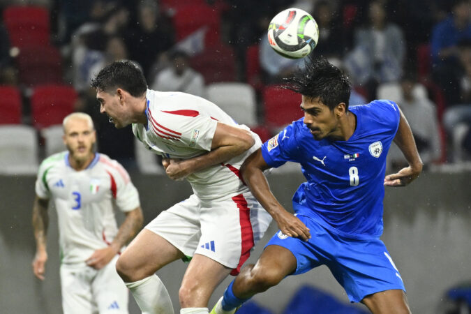 Hungary Israel Italy Nations League Soccer