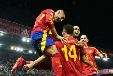 Aptopix Spain Serbia Nations League Soccer 85285