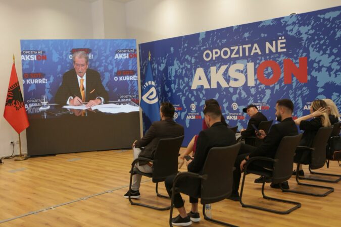 Berisha Ne Konference