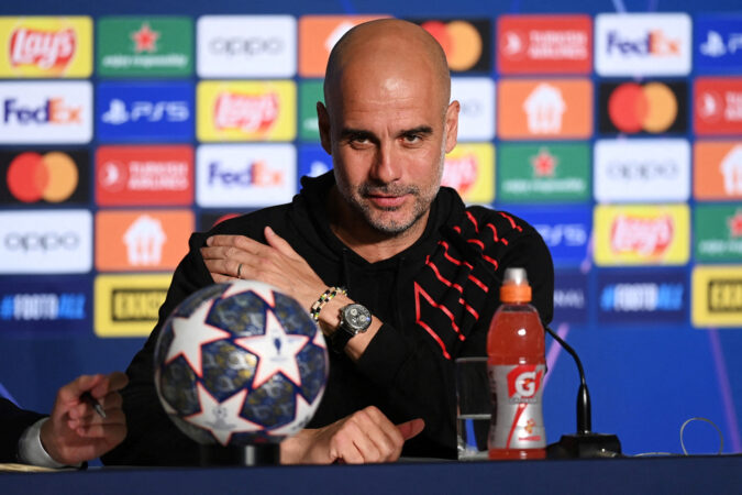 Champions League Final Manchester City Press Conference