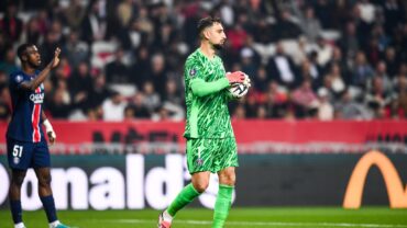 Gianluigi Donnarumma Lors De Nice Psg 1 1 Le 6 Octobre 2024 1951279