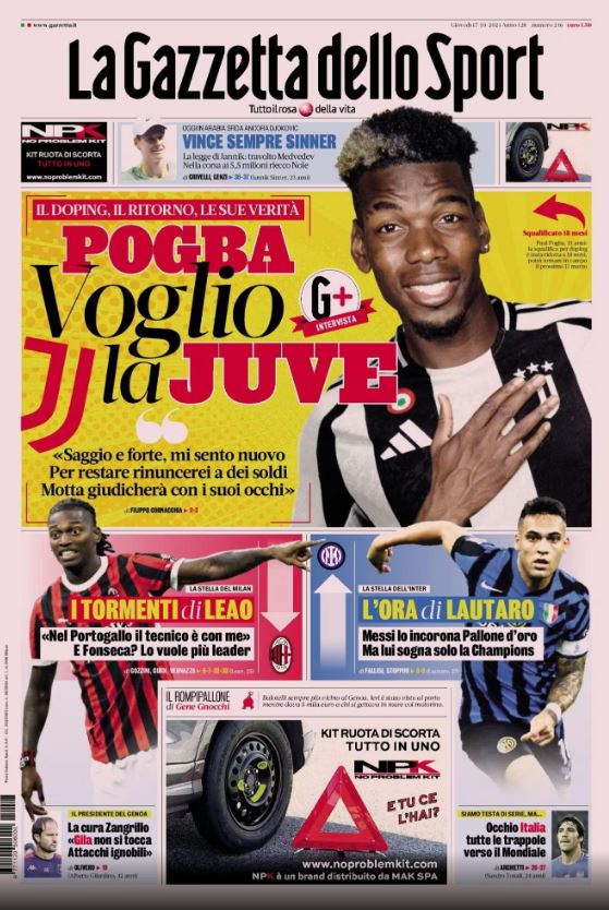 La Gazzetta