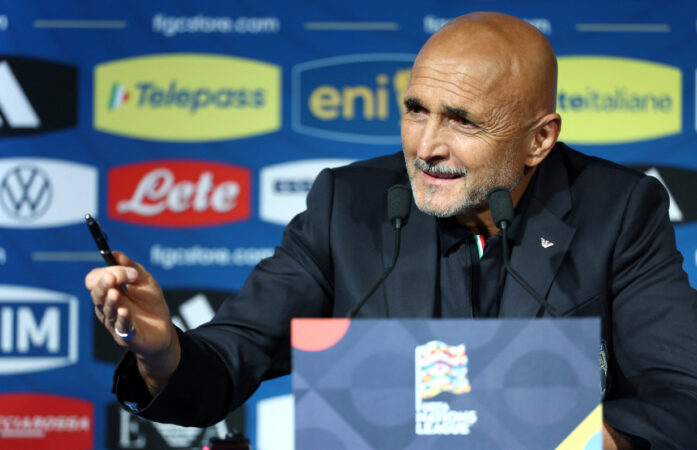 Luciano Spalletti Italy Press Conference