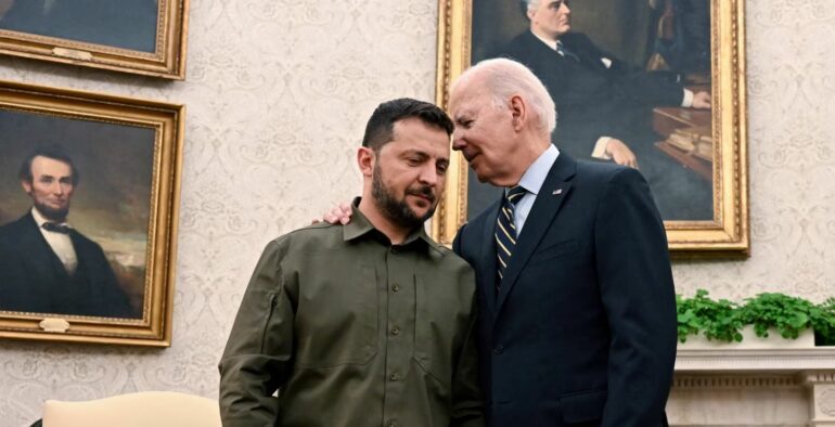 Zelensky Biden1