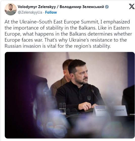 Zelensky X