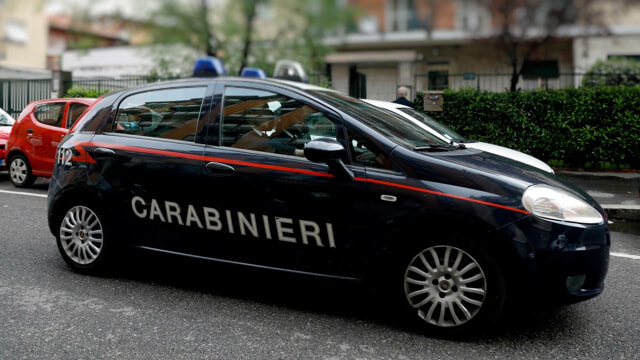 Carabinieri Lapresse