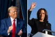 Donald Trump Kamala Harris