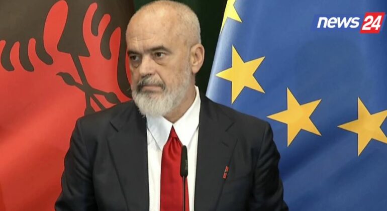 Edi Rama Konference