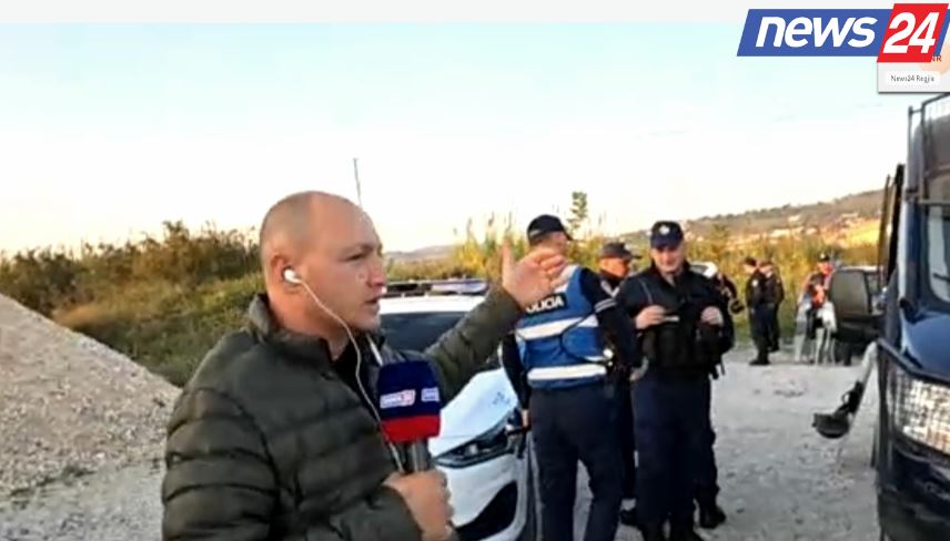 Protesta e opozitës  Policia blindon Levanin  Mbi 60 forca policore dhe zjarrfikëset në gadishmëri