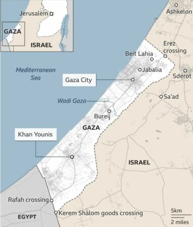 Gaza Izrael