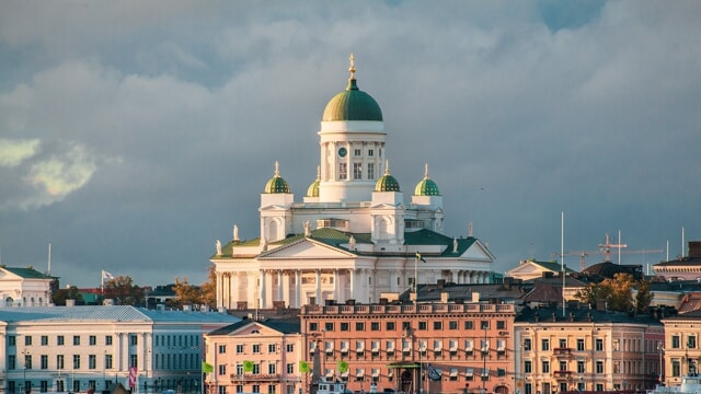 Helsinki Cattedrale Pixabay