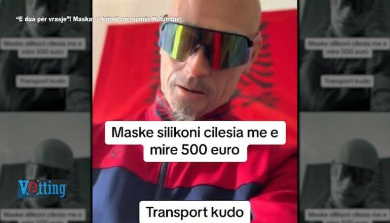 Maska E Silikonit