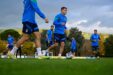 Italy Training Session & Press Conference