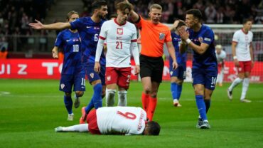 Poland Croatia Nations League Soccer801286