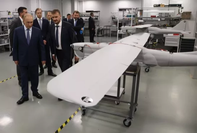 Putin Drone