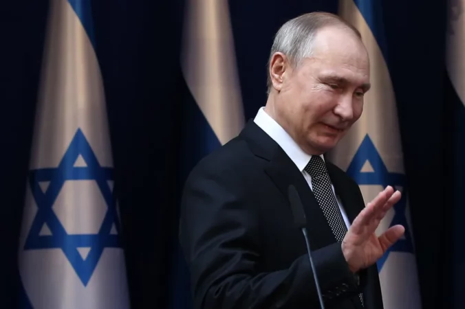 Putin Russia Israel Middle East Gettyimages 1195404764