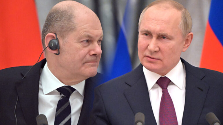 Putin Scholz