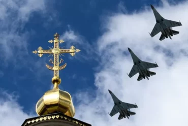 Russian Sukhoi Su 34 Fighter Bombers