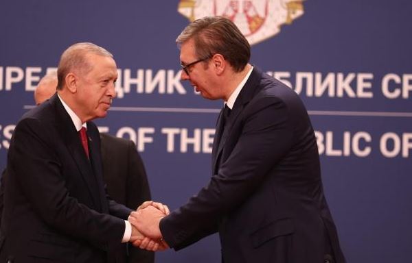 Vucic Erdogan