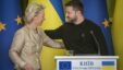 Zelensky Von Der Leyen Kiev Lapresse