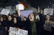 Protest Against Far Right Independent Runoff Candidate Calin Georgescu In Bucharest