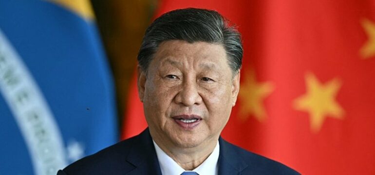 806x378 2 State Solution Fundamental To Peace In Palestine Xi Jinping 1732740804478