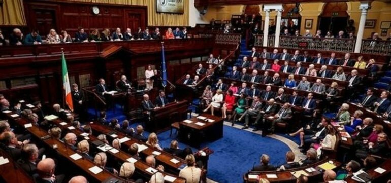 806x378 Irish Parliament Passes Motion Declaring Israel Is Perpetrating Genocide In Gaza 1731013368853