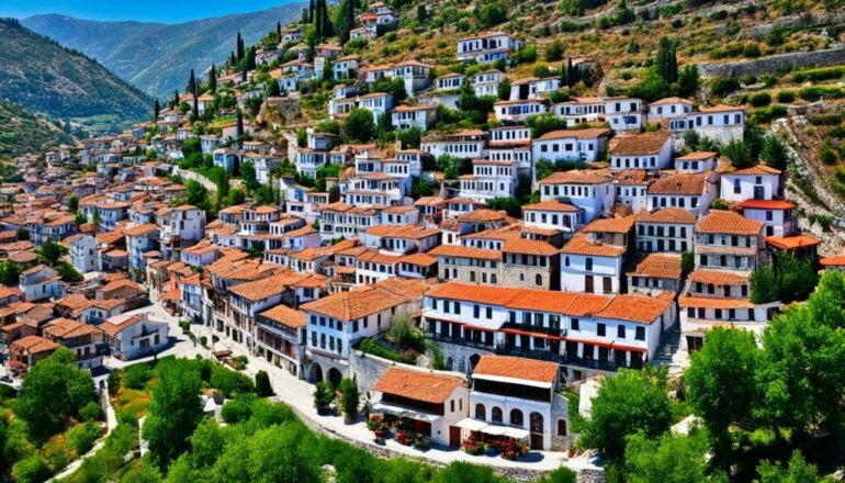 Berat Traditional Ottoman Houses And Mahalla Exploring 1