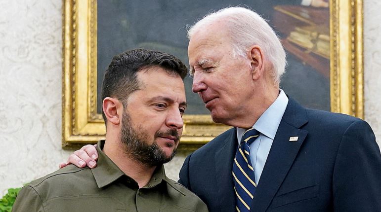 Biden Zelensky1